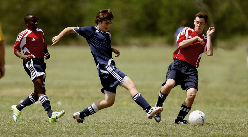 soccer - Top 3 Fußball-Ligen der Welt