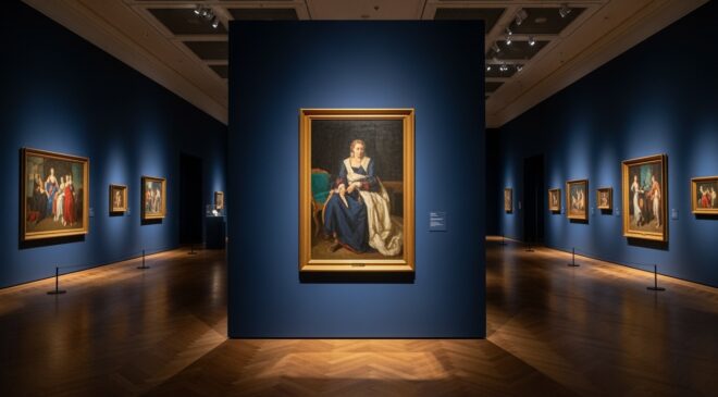 shutterstock 2673104841 660x365 - Museum als Erlebnispark: Immersive Ausstellungen zwischen Kunst und Instagram-Kulisse